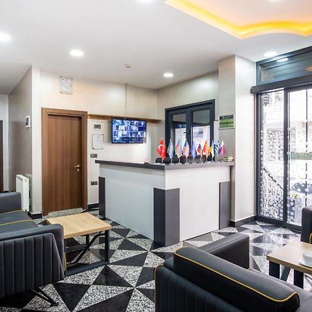 Campus Boutique Hotel Istanbul Eksteriør bilde