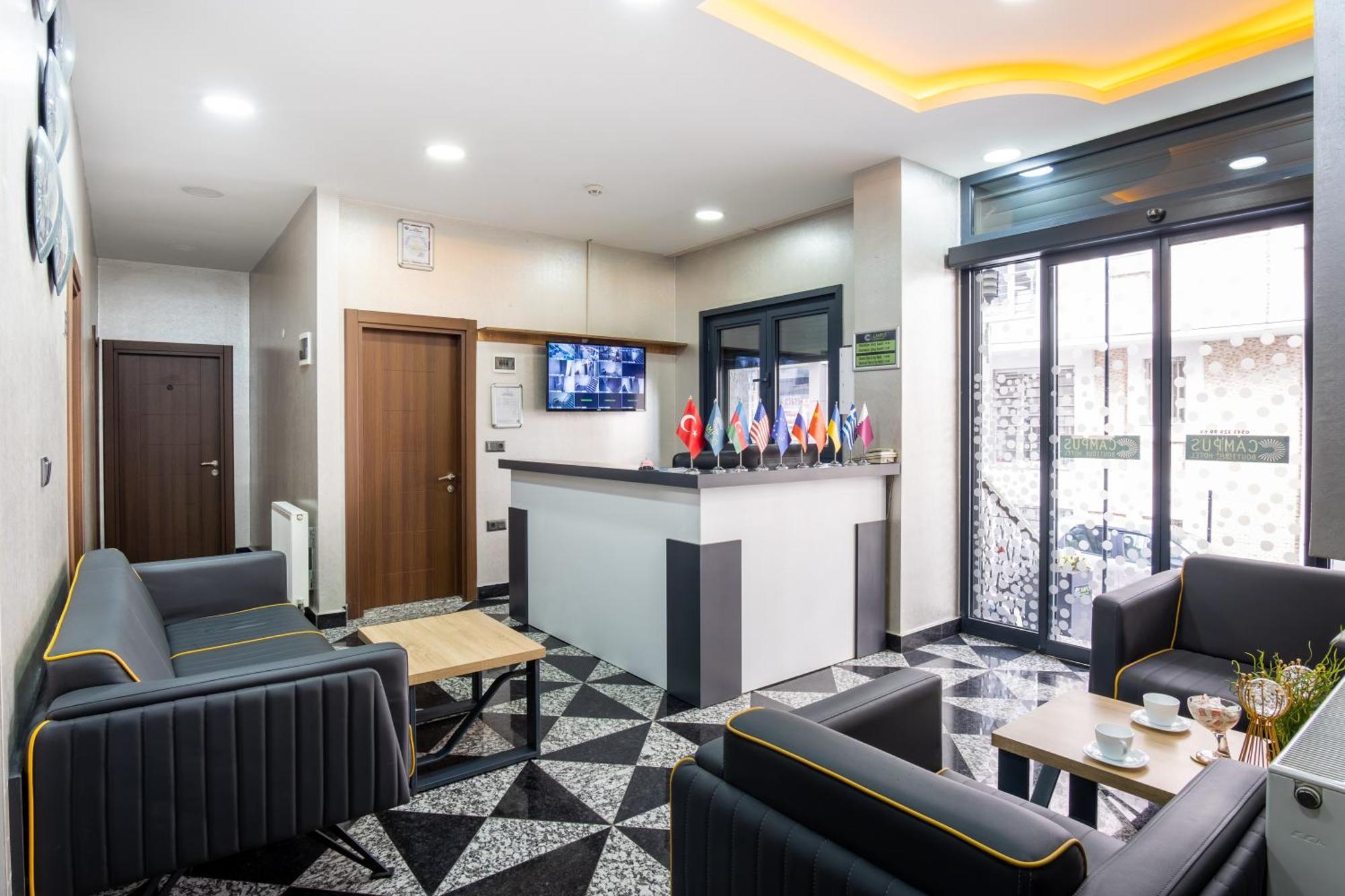 Campus Boutique Hotel Istanbul Eksteriør bilde