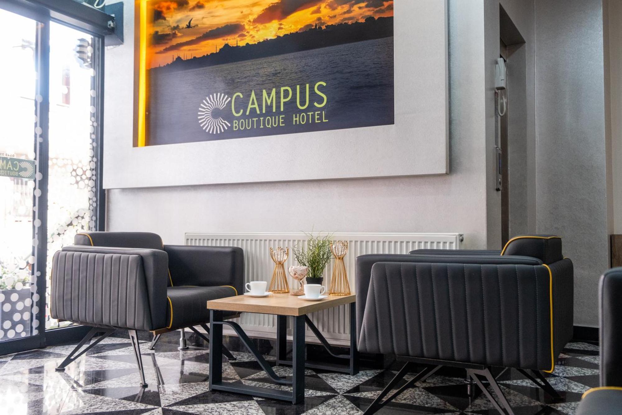 Campus Boutique Hotel Istanbul Eksteriør bilde