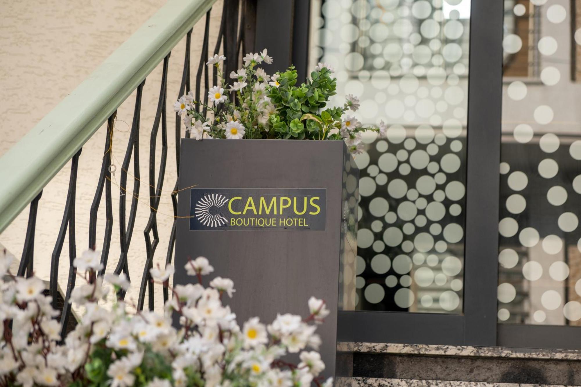 Campus Boutique Hotel Istanbul Eksteriør bilde