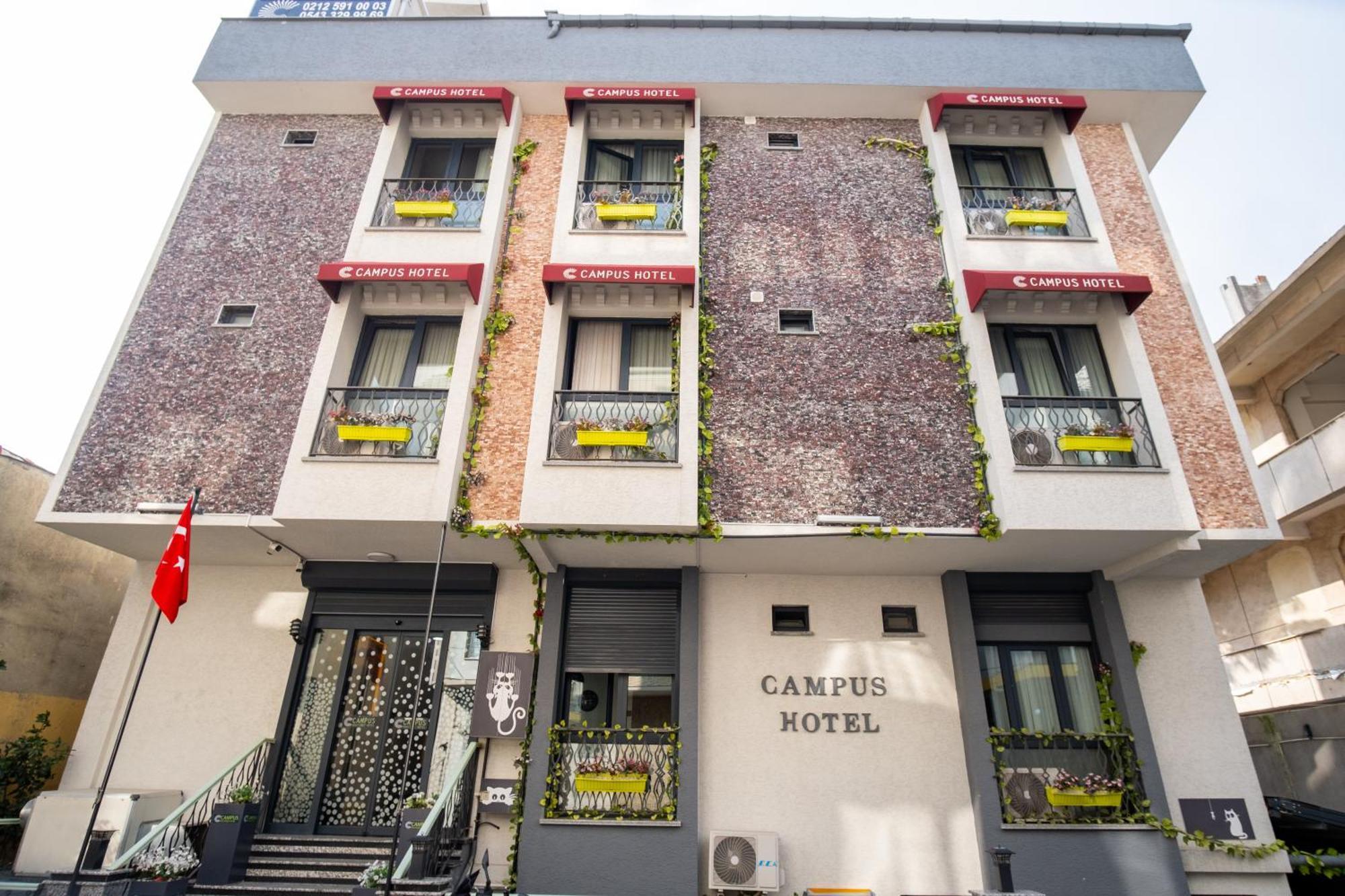 Campus Boutique Hotel Istanbul Eksteriør bilde