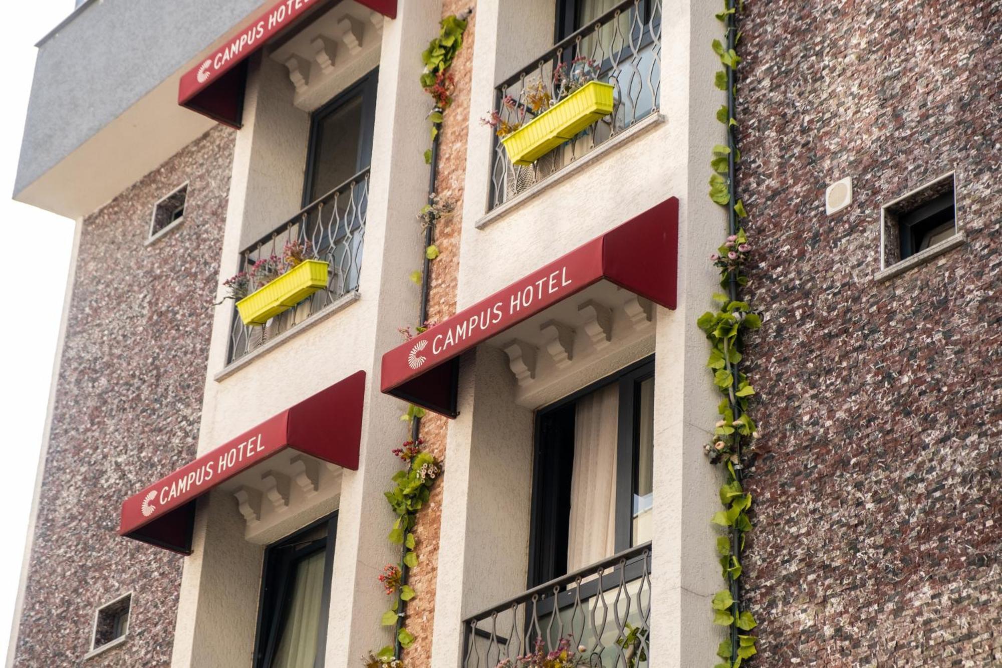 Campus Boutique Hotel Istanbul Eksteriør bilde