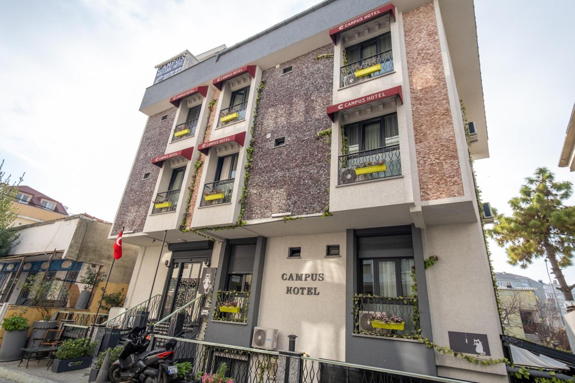 Campus Boutique Hotel Istanbul Eksteriør bilde