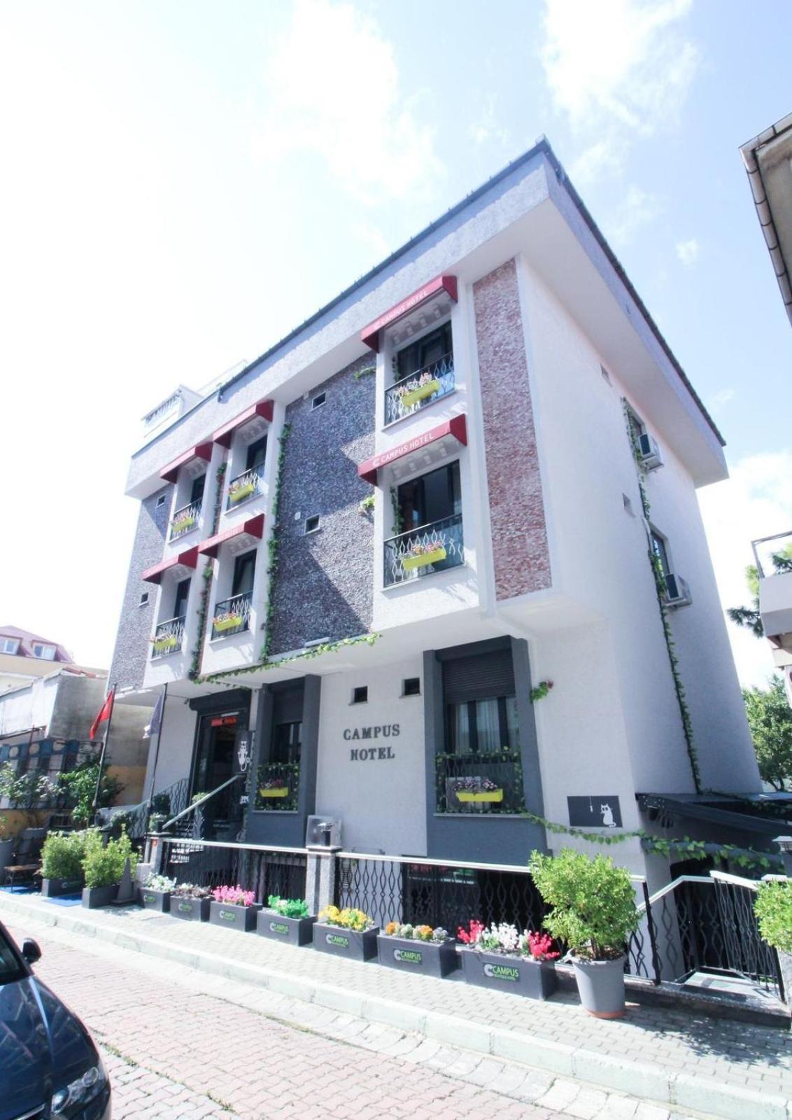 Campus Boutique Hotel Istanbul Eksteriør bilde