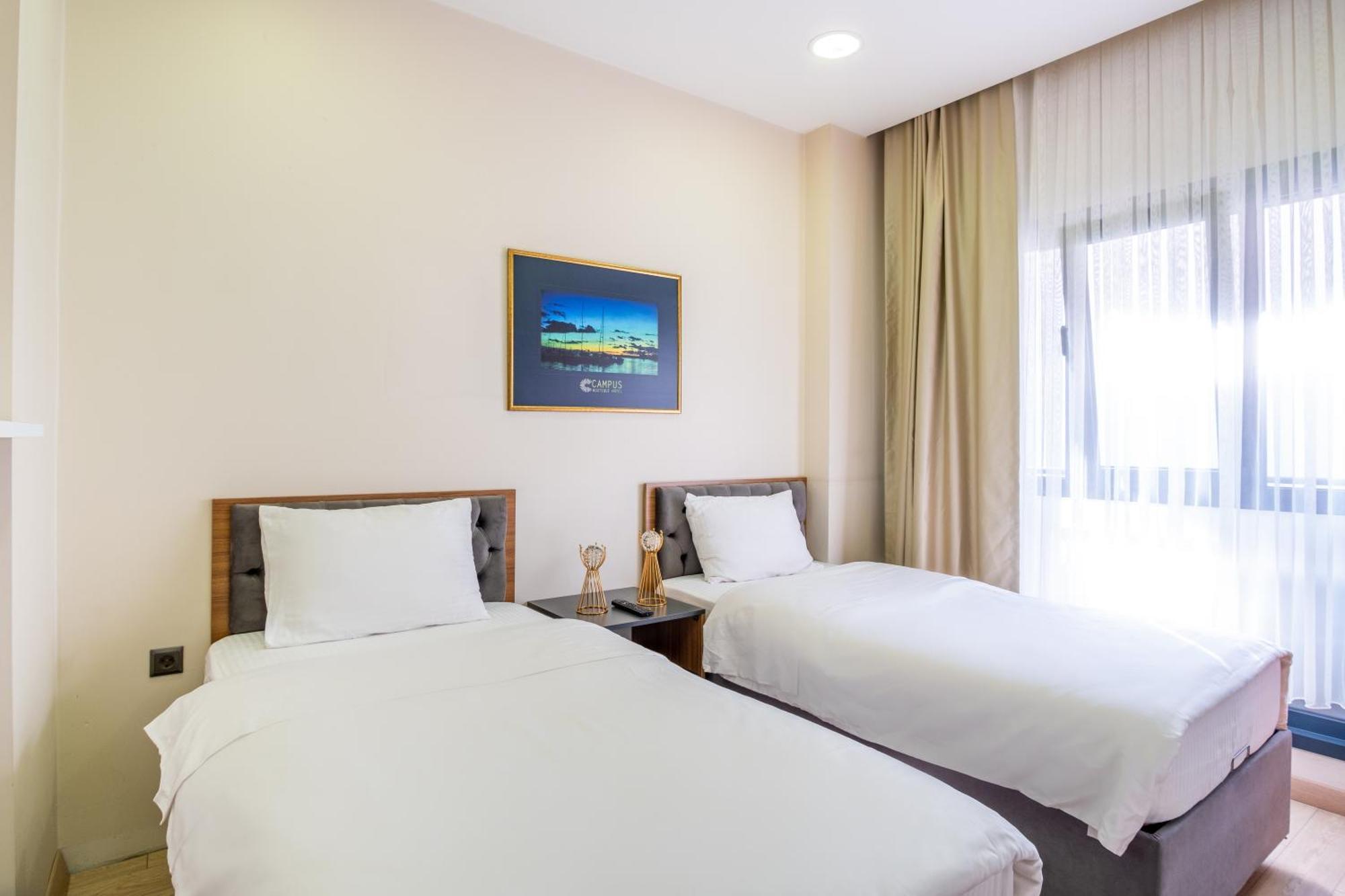 Campus Boutique Hotel Istanbul Eksteriør bilde