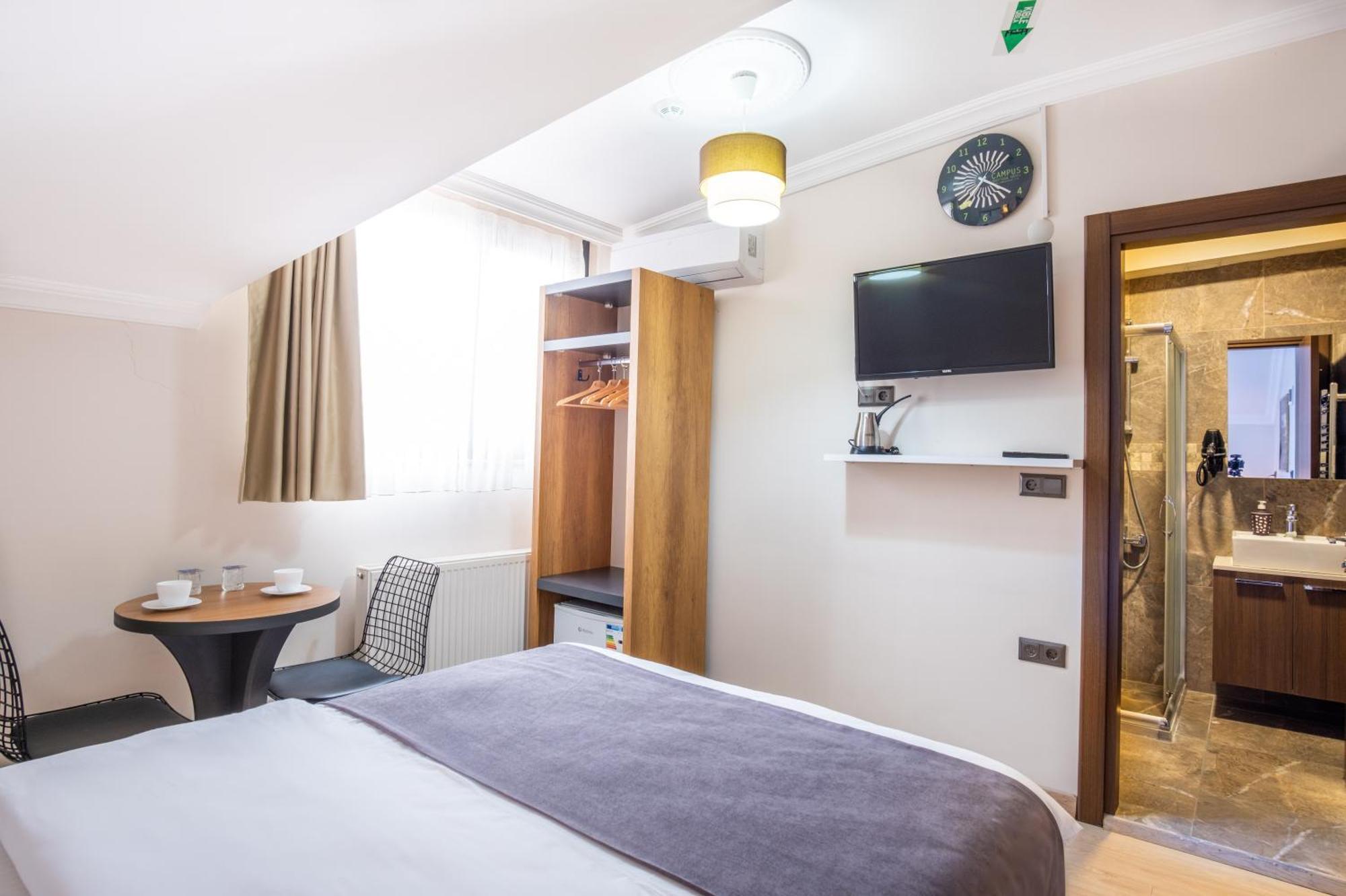 Campus Boutique Hotel Istanbul Eksteriør bilde