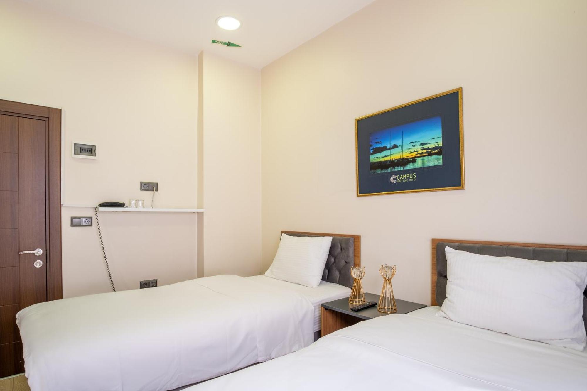 Campus Boutique Hotel Istanbul Eksteriør bilde