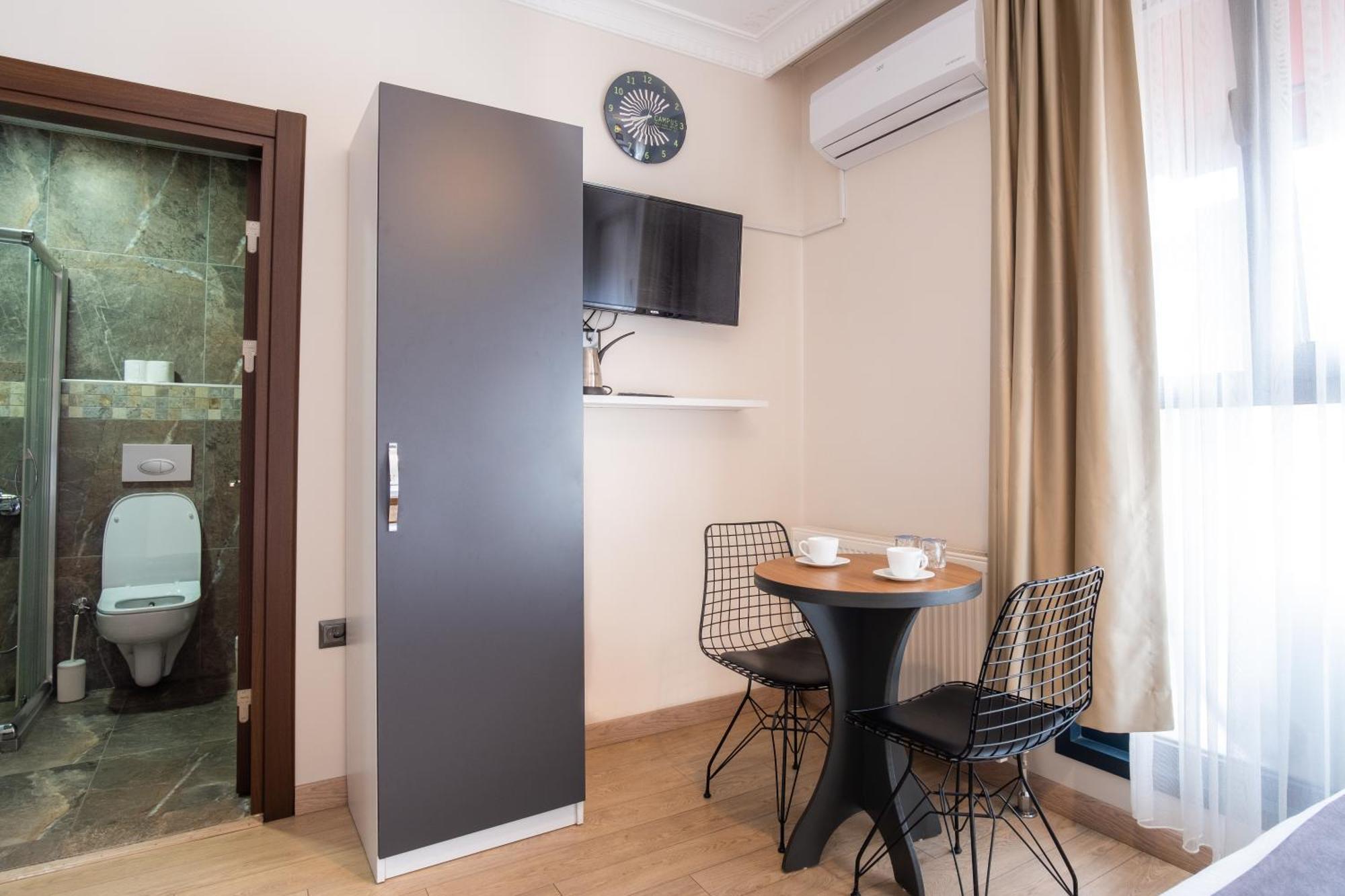 Campus Boutique Hotel Istanbul Eksteriør bilde