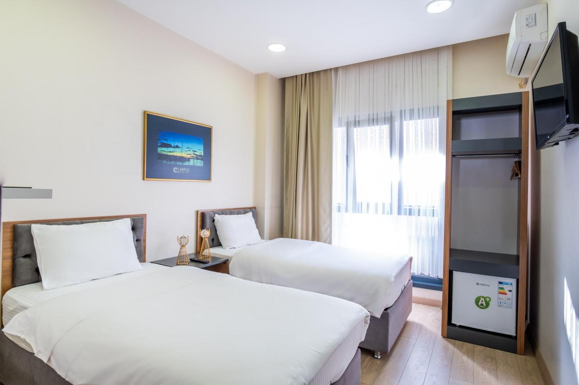 Campus Boutique Hotel Istanbul Eksteriør bilde