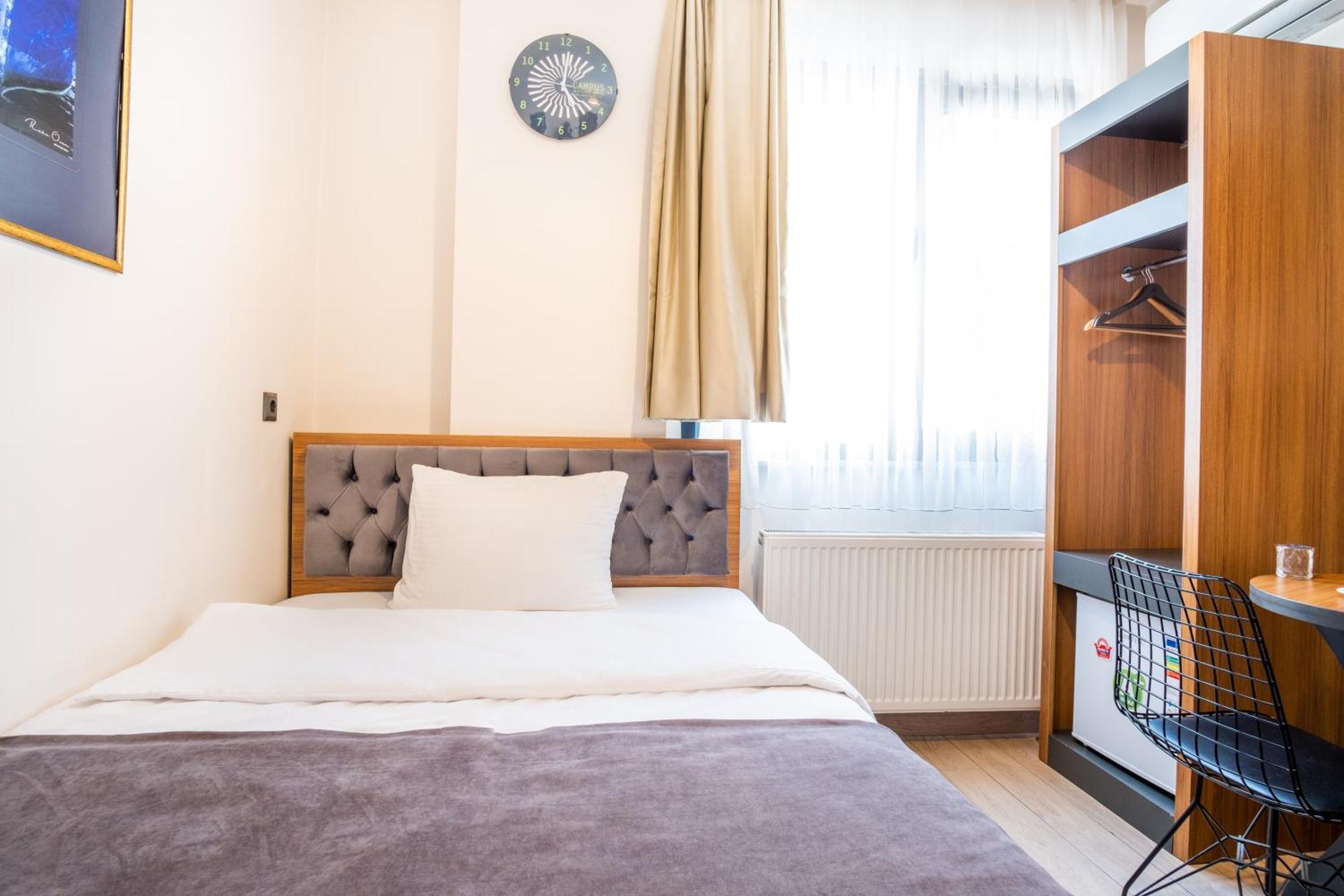 Campus Boutique Hotel Istanbul Eksteriør bilde
