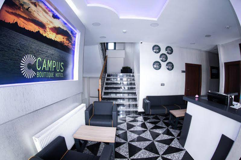 Campus Boutique Hotel Istanbul Eksteriør bilde