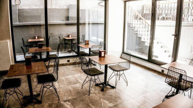 Campus Boutique Hotel Istanbul Eksteriør bilde